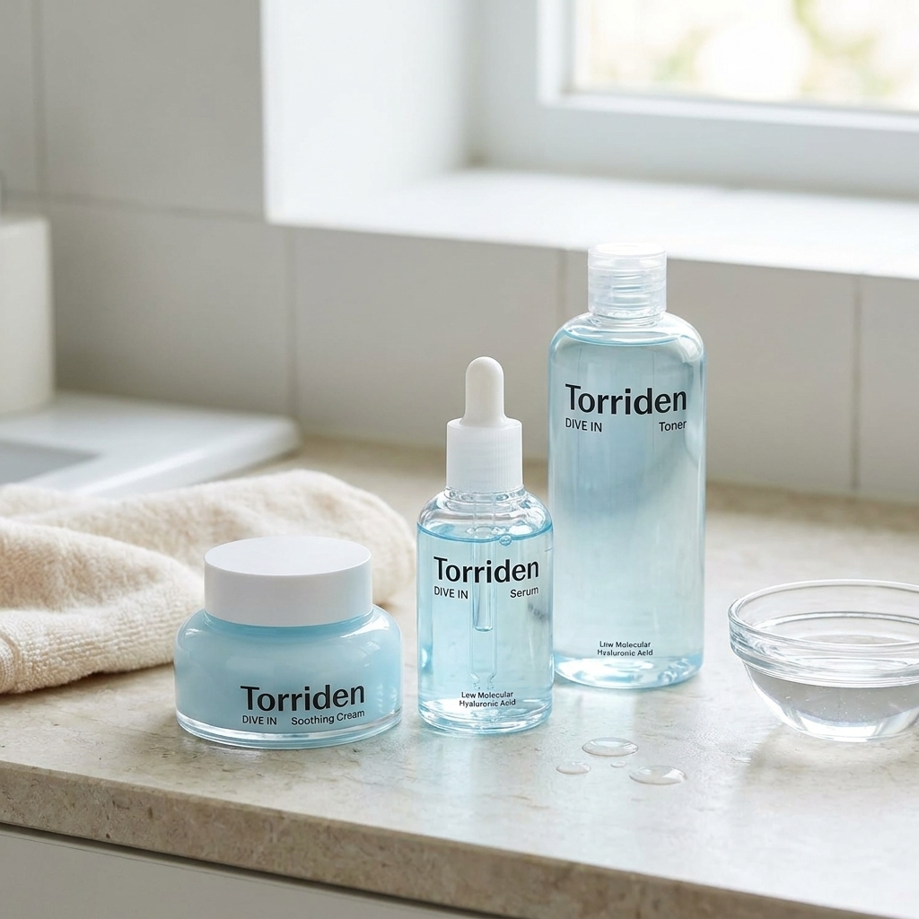 Dove si colloca davvero Torriden tra le recensioni skincare: solidità, non scorciatoie