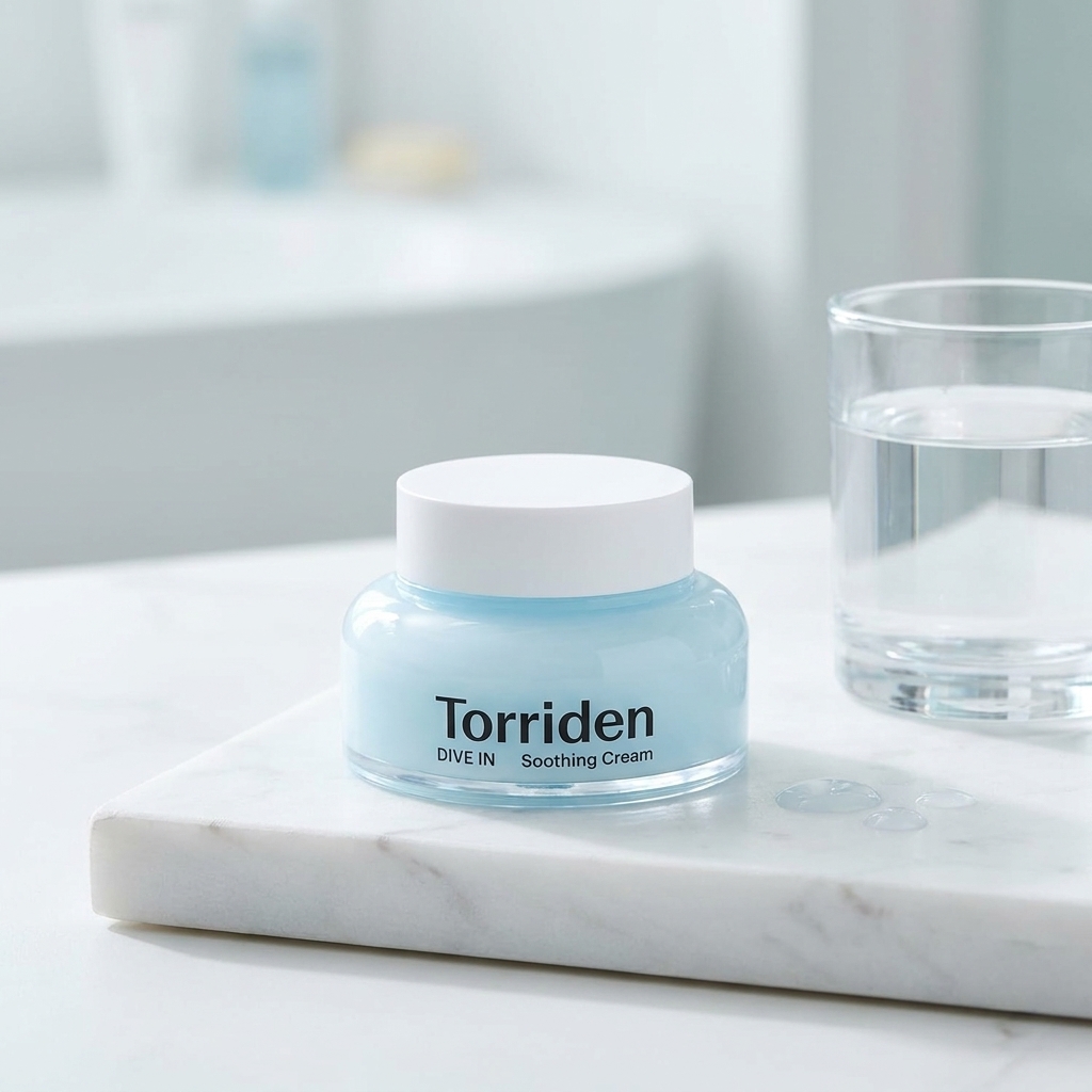 Tre creme Torriden a confronto: Dive-In, BALANCEFUL e CELLMAZING nella scelta reale