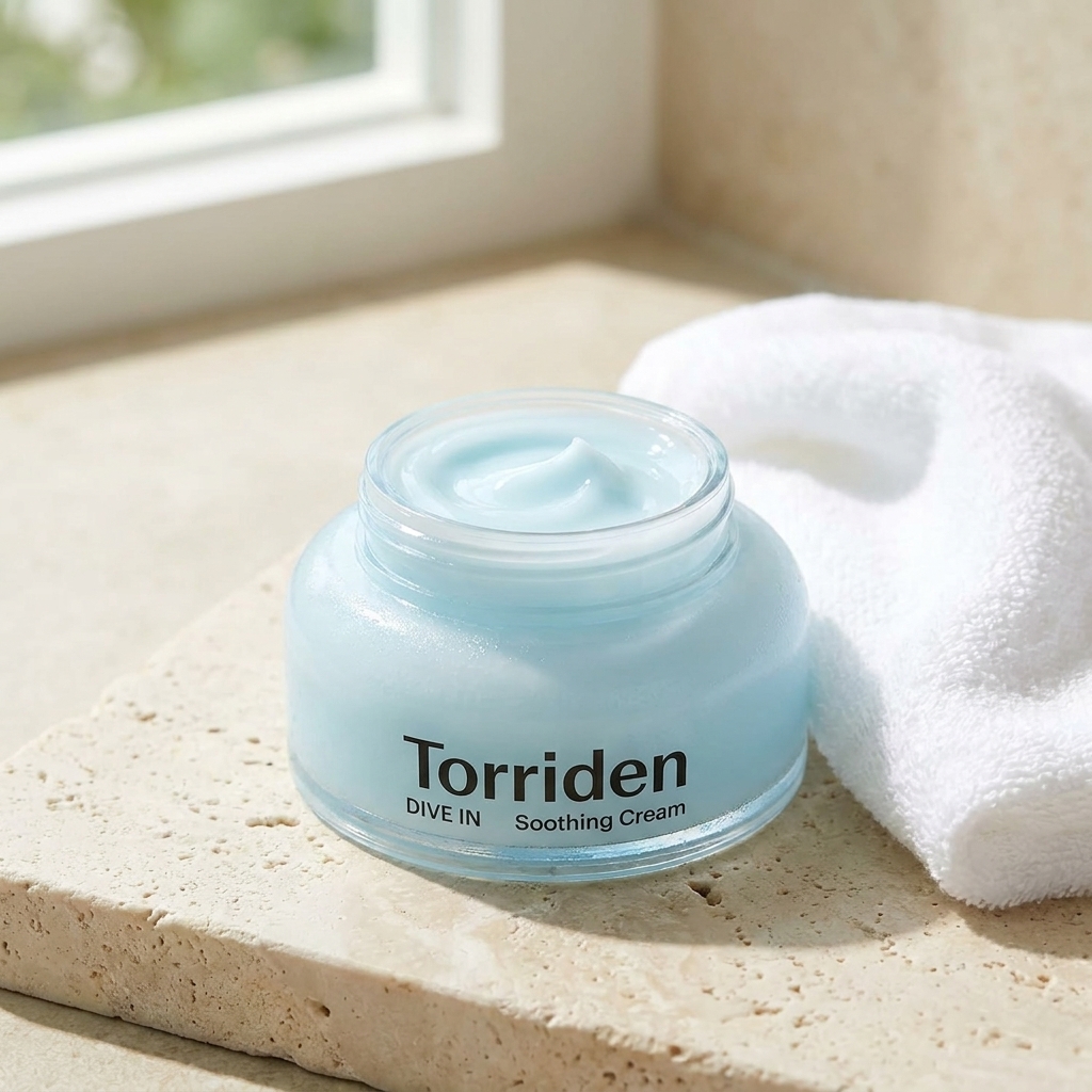Cos'è la soothing cream Torriden e a cosa serve - commercial_review
